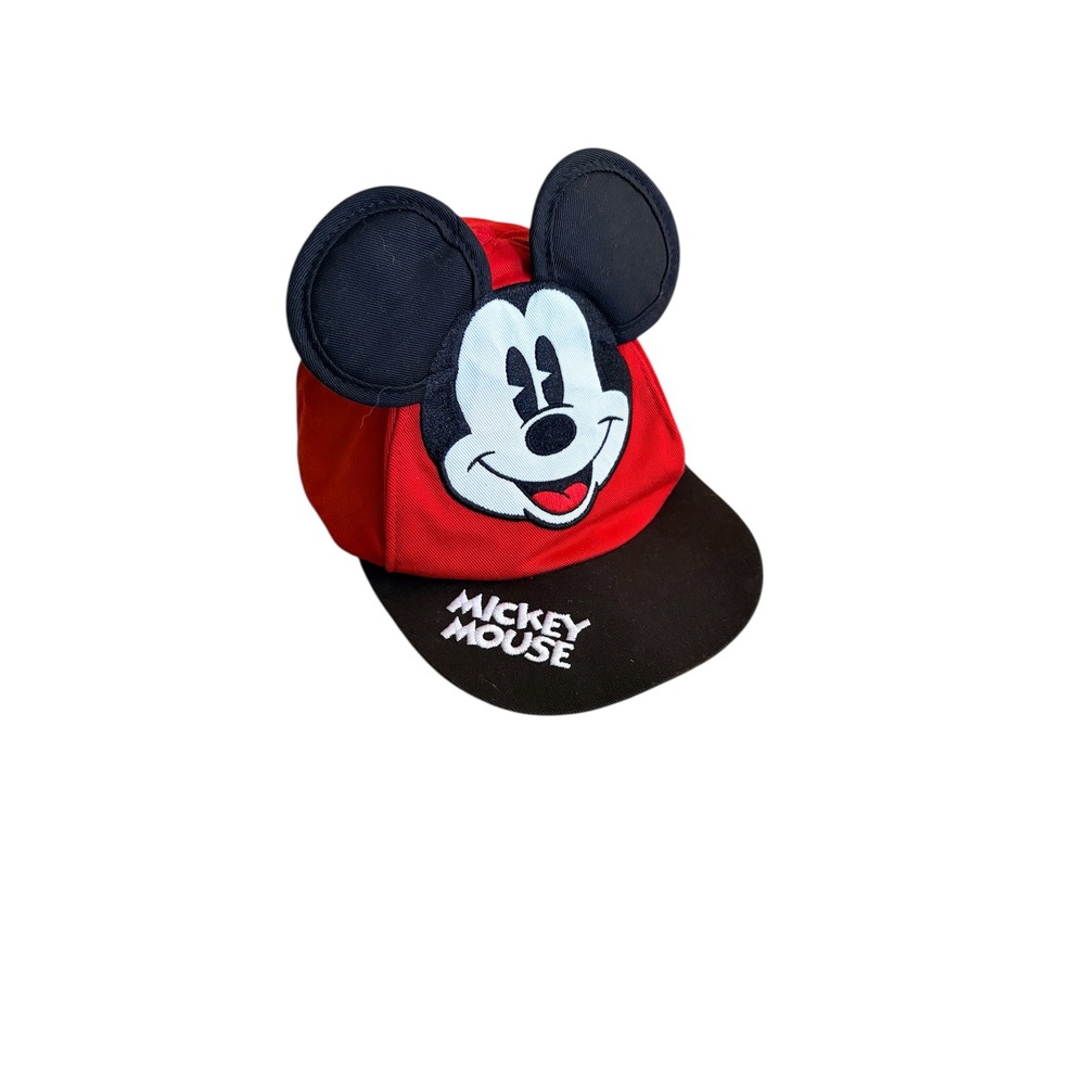 Disney Mickey Mouse‎ Baby Baseball Cap with 3D Ears, Size Infant